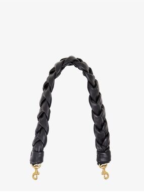 Clare V Black Braided Leather shoulder Strap origional $95
